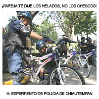 EL HERMOSO CUERPO DE POLICLETOS DE CHIAUTEMPAN