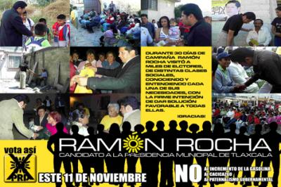 Cierre de Campaña de Ramón Rocha